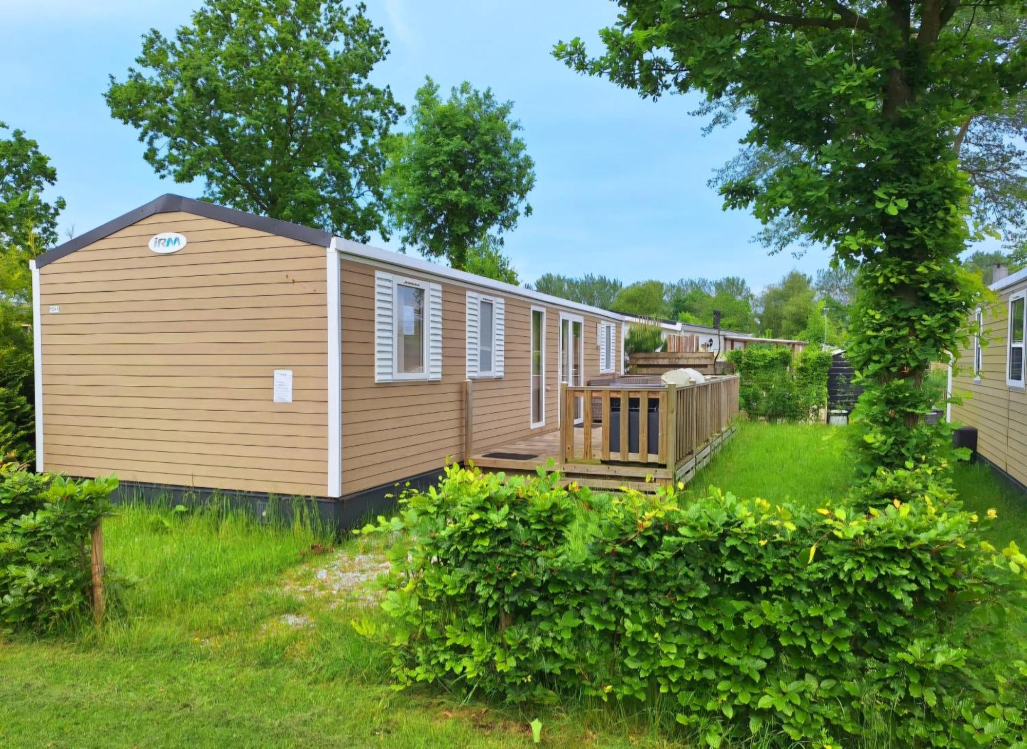 Enjoy Natur, See Und Meer Chalet Lauwersoog- 1-6 Pers- 3 Schlafzimmer, 2 Badezimmer- Fruehes Einchecken Ab 14 Uhr Ngoại thất bức ảnh